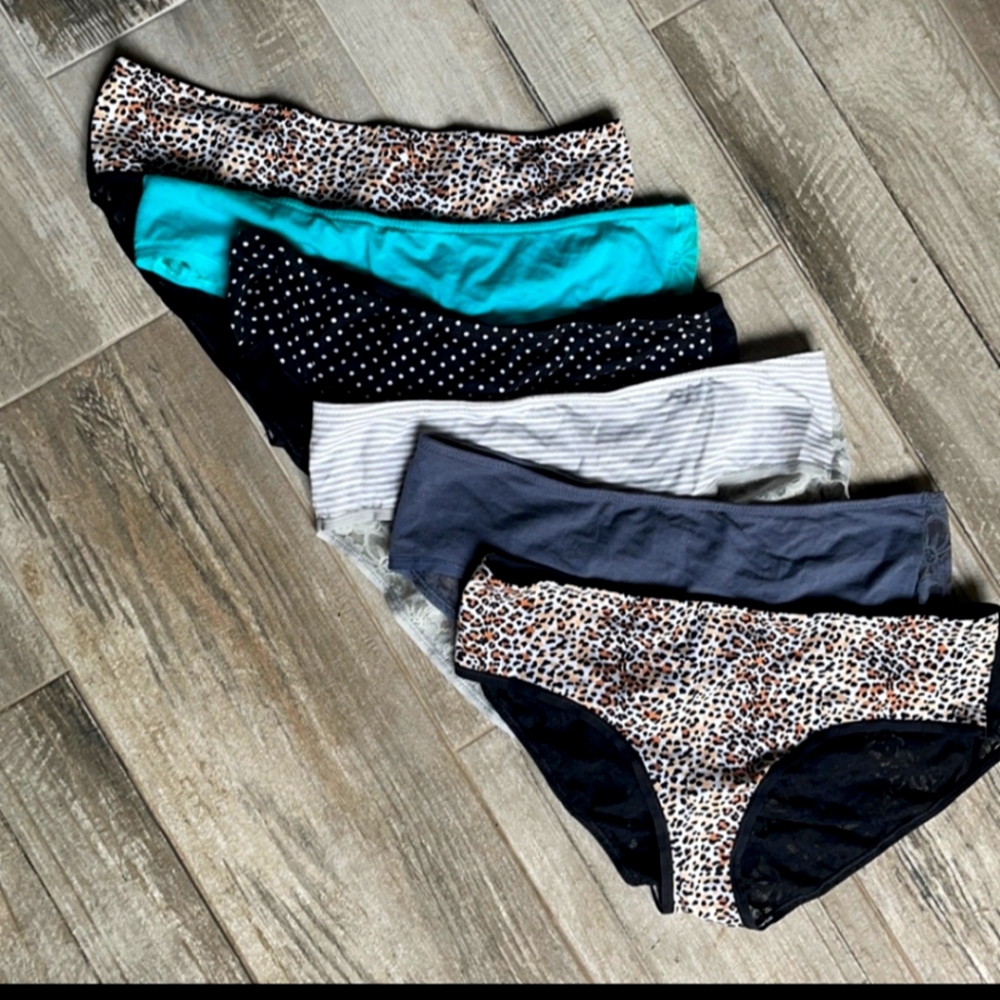 vs secret hiphugger panties new wot obo
